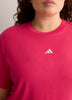 Pink Cotton Short-Sleeve Crew-Neck Tee - adidas