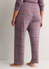 Printed Straight-Leg Cotton Knit Pyjama Pant - tVOGLIO