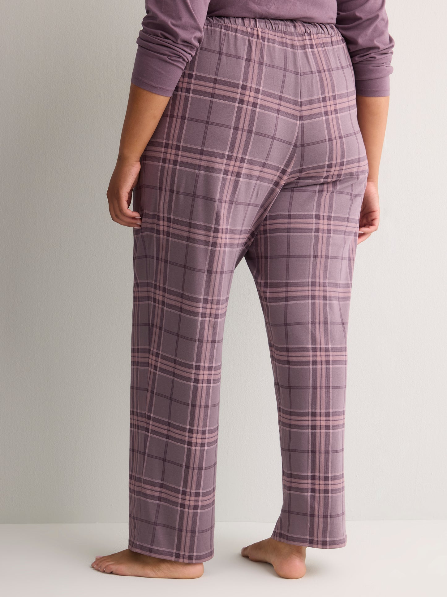Printed Straight-Leg Cotton Knit Pyjama Pant - tVOGLIO