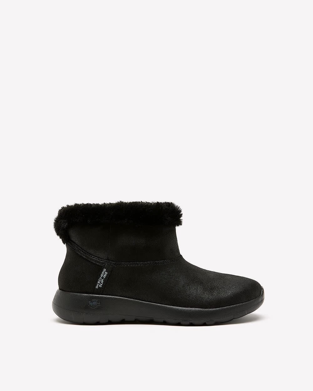 Botte d'hiver courte On-the-Go, pied large - Skechers