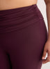 Responsible, Petite, Yoga Legging with Shirring Waistband - Active Zone