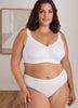 Cotton Wireless Basic Bra, G-H Cups - tiVOGLIO