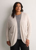 Belted Cocoon Sweater Cardigan