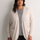 Belted Cocoon Sweater Cardigan