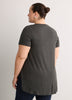 Modern-Fit V-Neck Tunic - PENN. Essentials