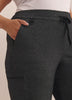 Pantalon cargo de ville en tricot chiné - Active Zone