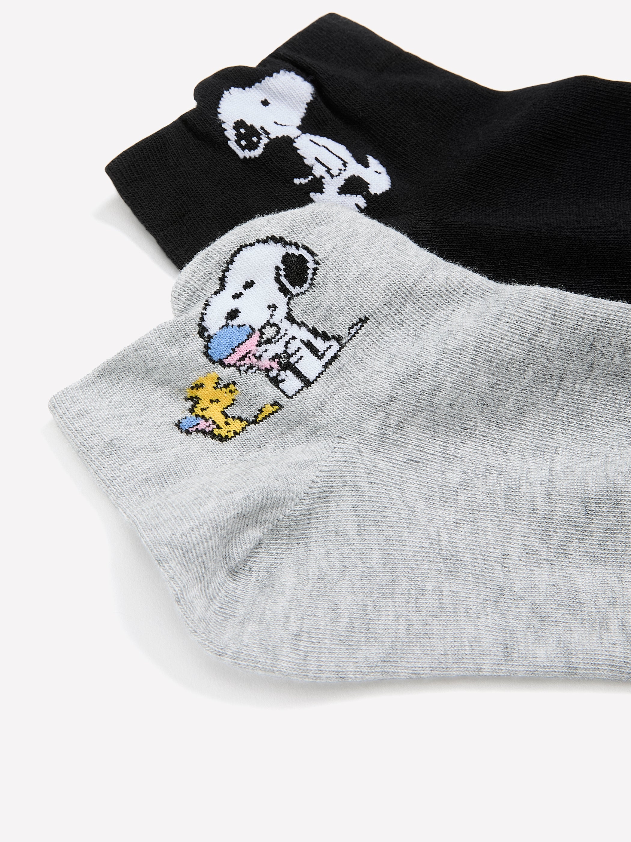 Snoopy Ankle Socks, Set of 2