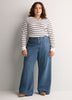 Medium Blue Cinch Baggy-Leg Jean - Levi's