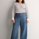 Medium Blue Cinch Baggy-Leg Jean - Levi's