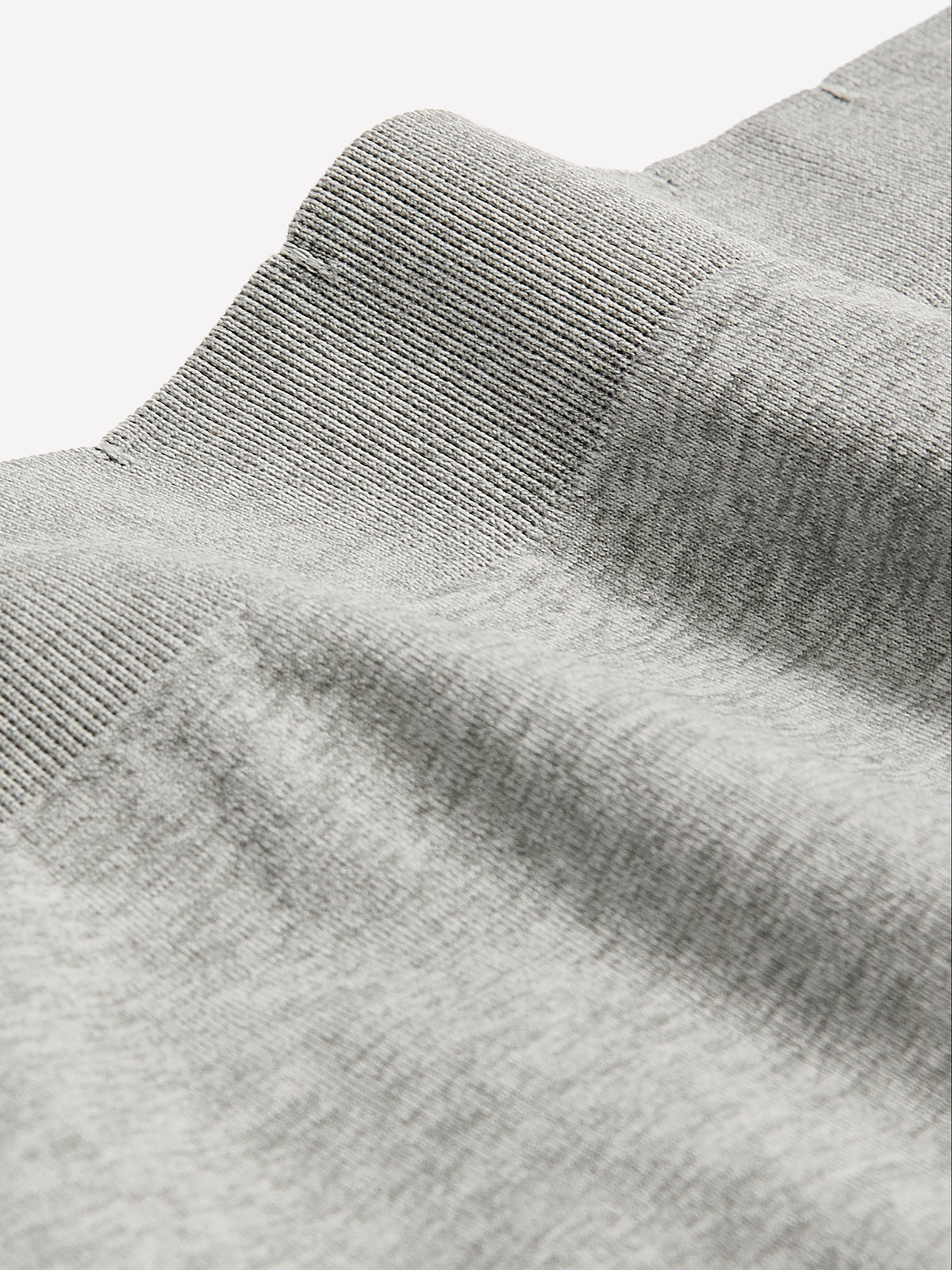 Heather Grey Seamless Full Brief - tiVOGLIO