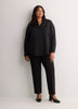 Silky Buttoned Down Tunic