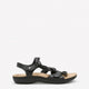 Wide Width, Flat Laurieann Bell Strappy Sandal - Clarks