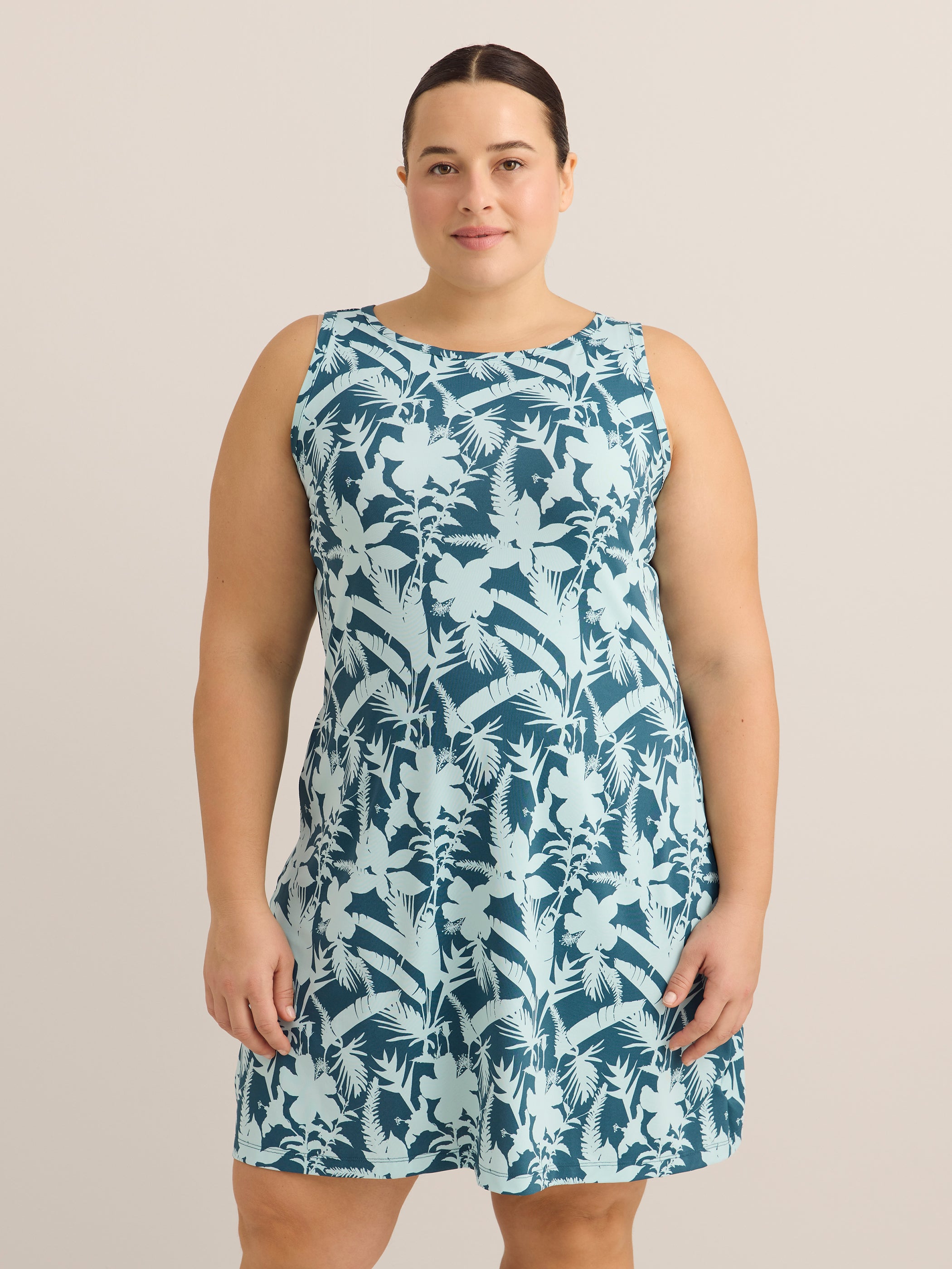 Chill River Printed Dress - Columbia