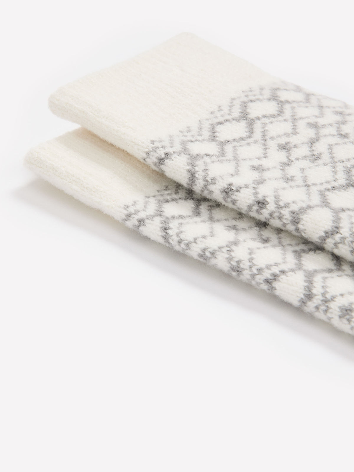 Printed Cozy Winter Socks - Active Zone