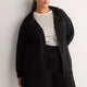 French Terry Hooded Jacket - Active Zone