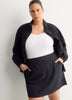 Black 4-Way Stretch Pull-On Skort - Active Zone