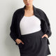 Black 4-Way Stretch Pull-On Skort - Active Zone