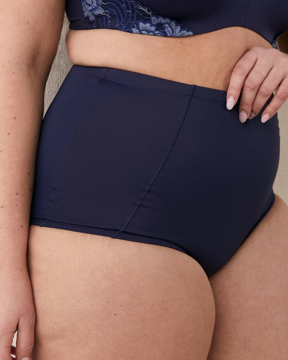 Culotte à taille haute avec maintien intégré - tiVOGLIO