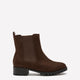 Extra Wide Width, Faux Suede Chelsea Bootie