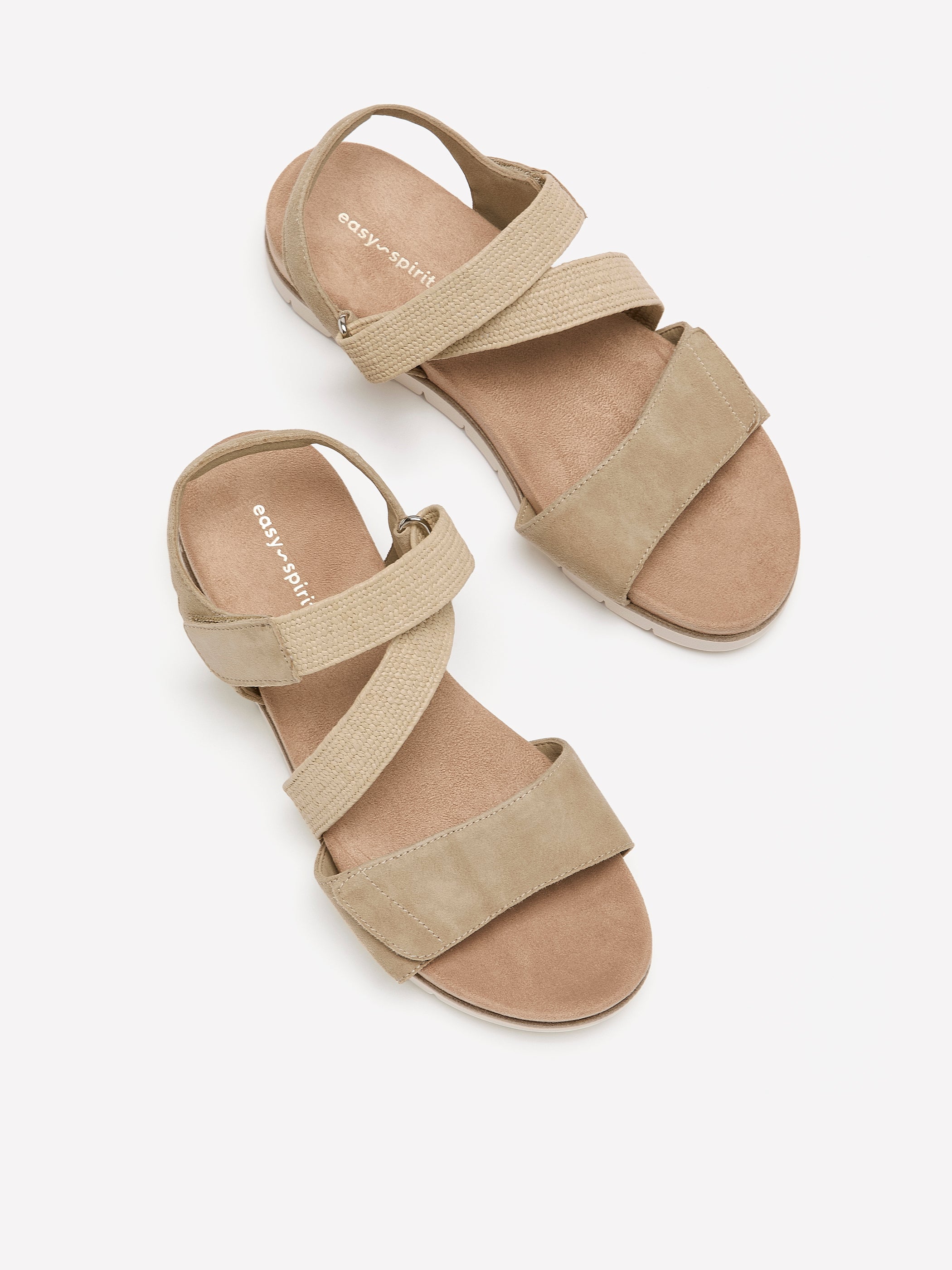 Wide-Width, Hillary Strappy Sandal - Easy Spirit