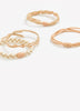 Elastic hair scrunchies, set of 2