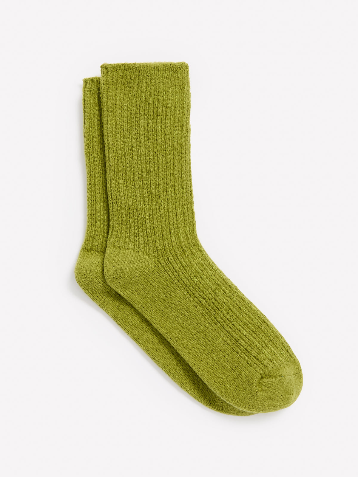 Textured Rib Knit Winter Socks