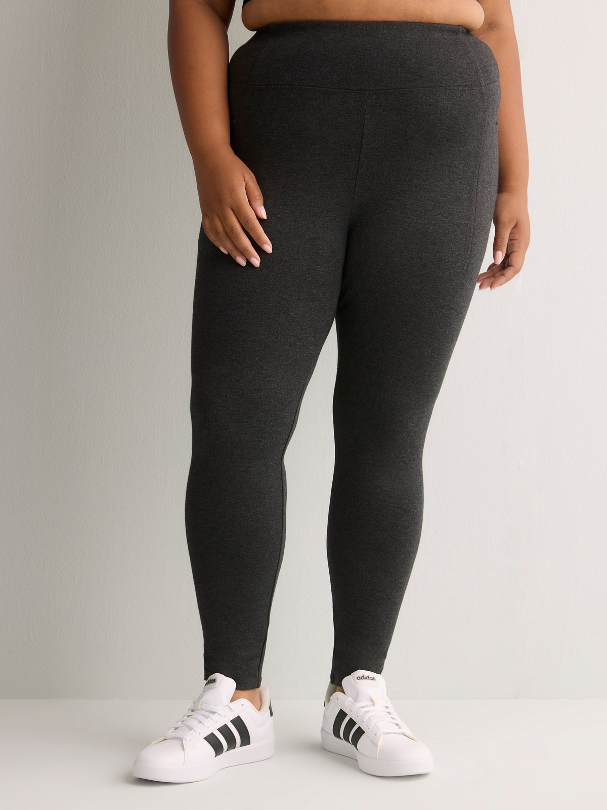 Dark Thermal Leggings - Active Zone