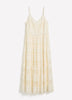 Sleeveless V-Neck Lace Maxi Dress - Addition Elle