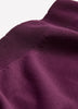 Plum Seamless Knit Thong - tiVOGLIO