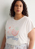 Snoopy Sleeveless Pyjama T-Shirt - ti Voglio