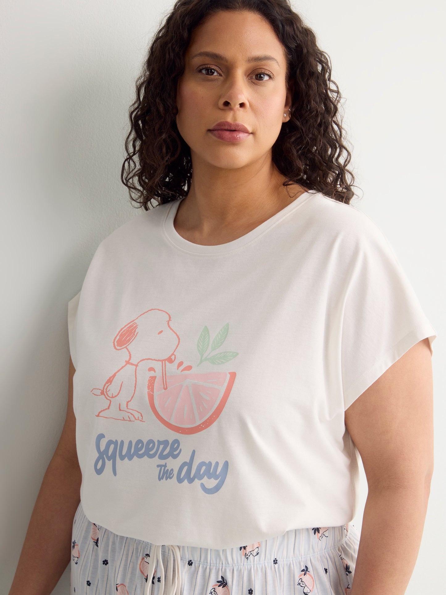 Snoopy Sleeveless Pyjama T-Shirt - ti Voglio