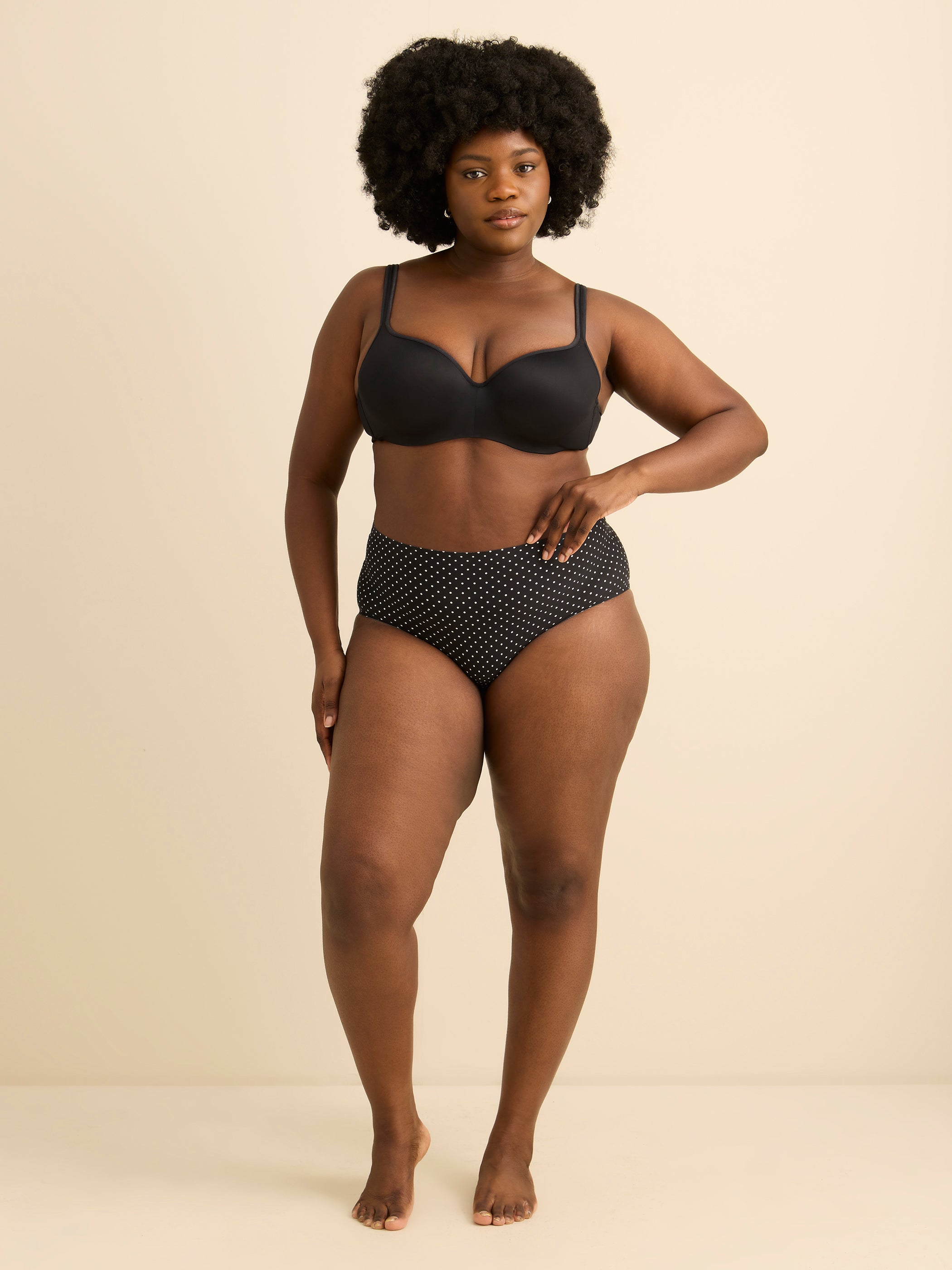 Super Leakproof No-Show High-Rise Panty, KNIX