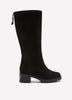 Extra Wide Width, Black Daleyza Wide-Calf Tall Winter Boot - Blondo