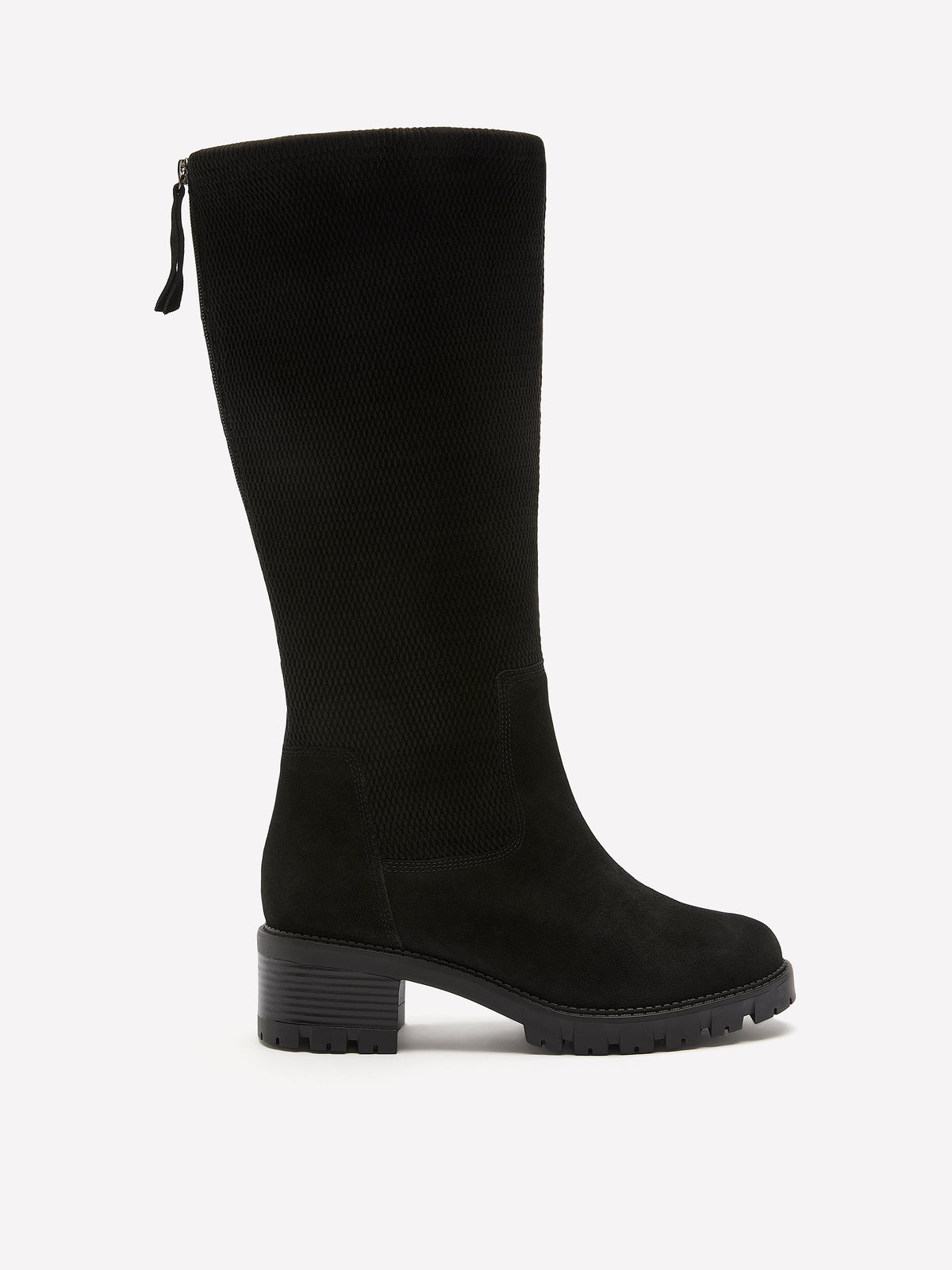 Extra Wide Width, Black Daleyza Wide-Calf Tall Winter Boot - Blondo