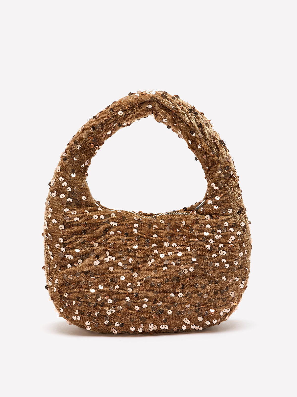 Holiday Sequin Handbag