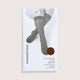 Knee High Nylon Socks, Set of 3