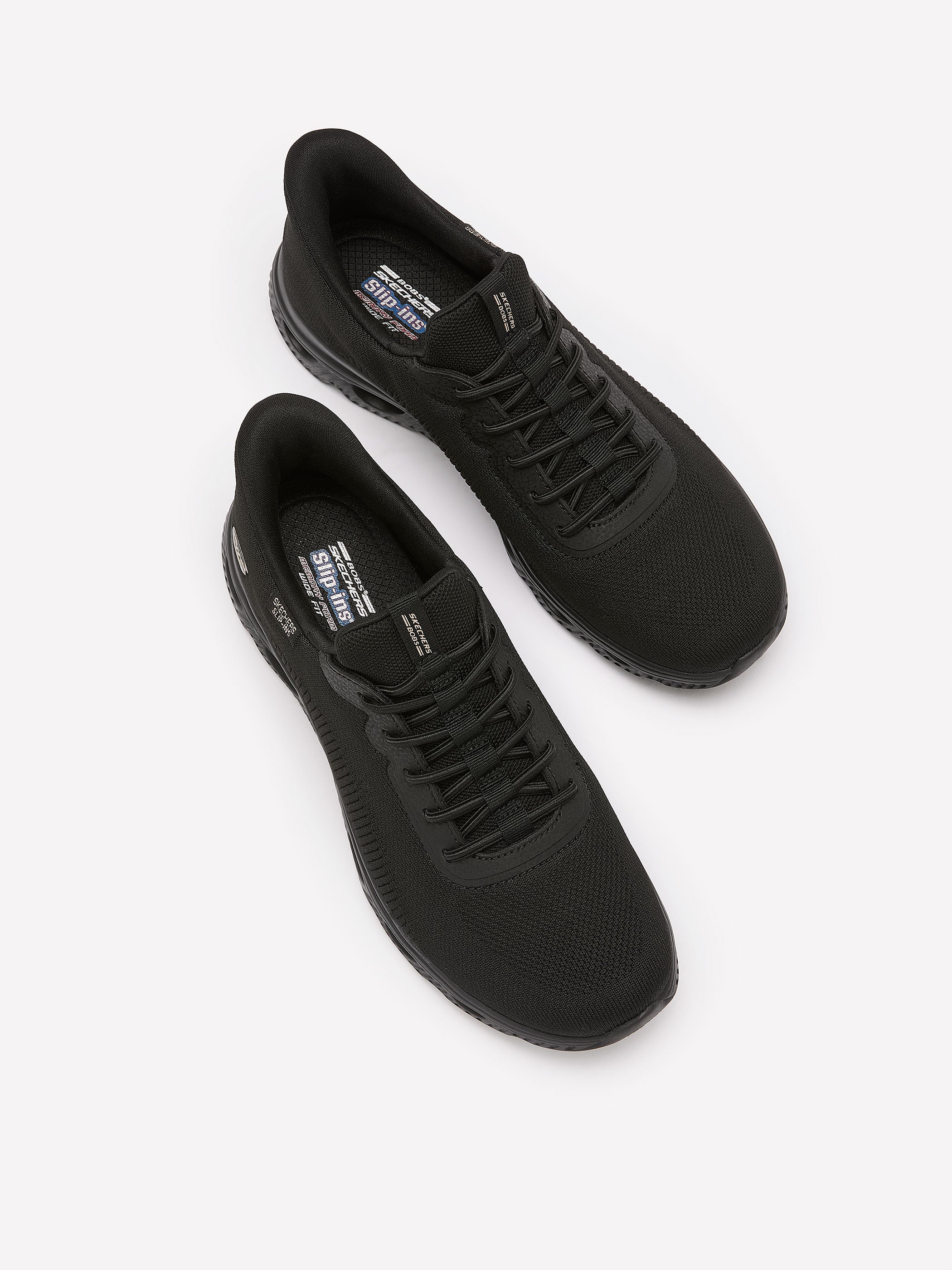 Wide Width, Sport Arc Waves Slip-On Shoes - Skechers