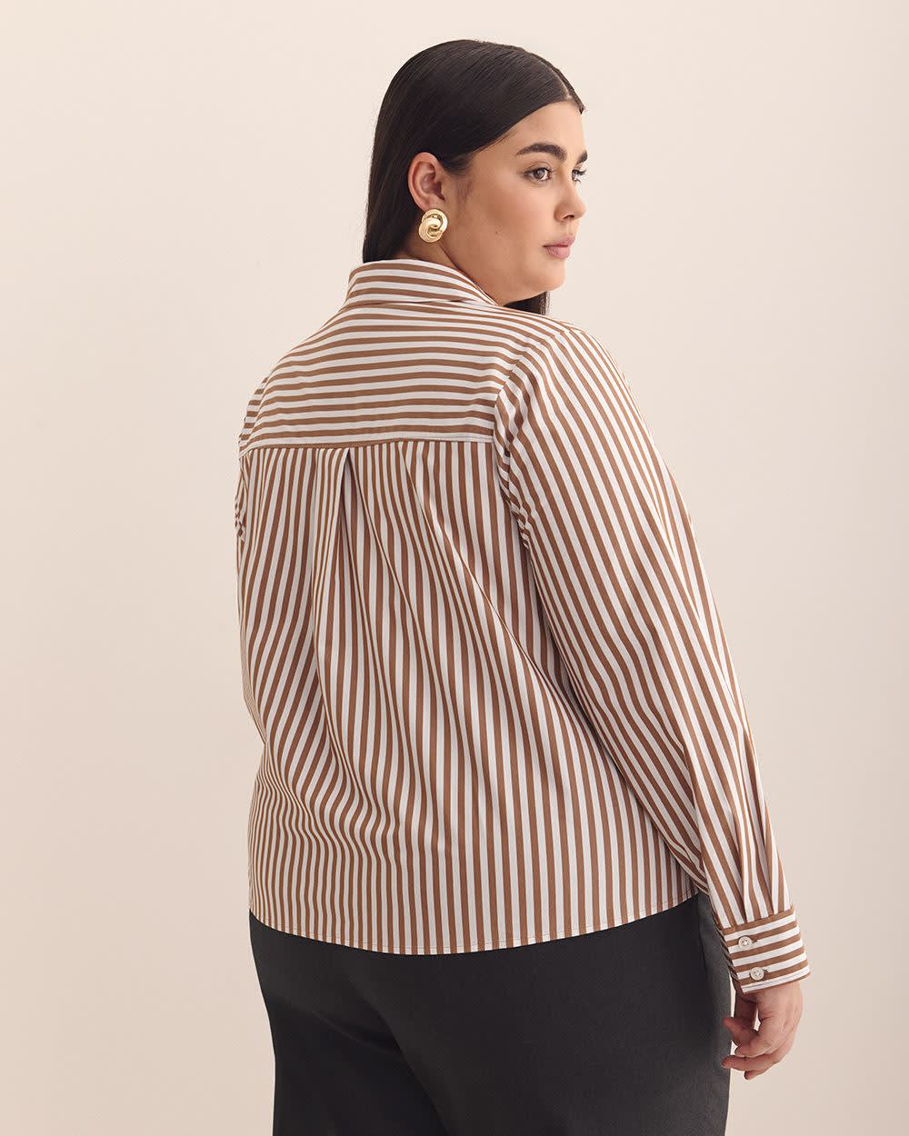 Striped Shirt with Pockets