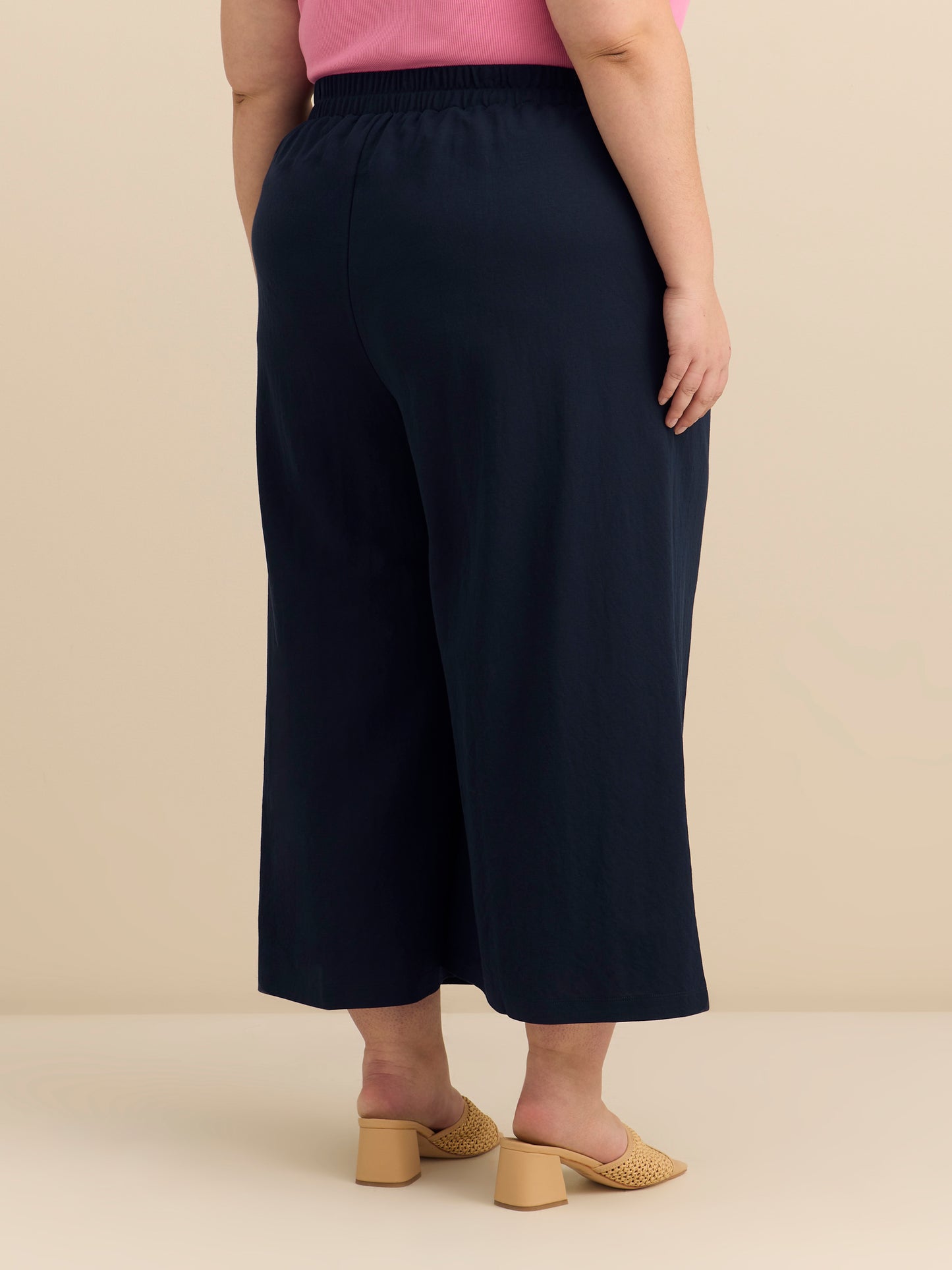 Responsible, Gaucho Wide-Leg Cropped Pant