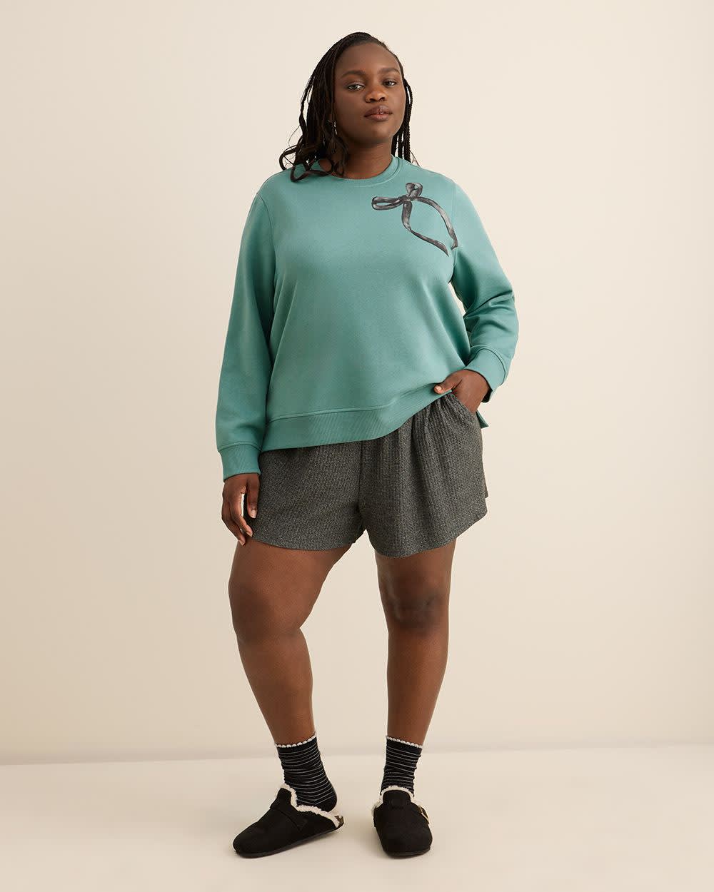 Fleece Crewneck Sweatshirt