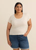 Sweetie Slim Floral Cap-Sleeve Tee - Levi's