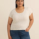 Sweetie Slim Floral Cap-Sleeve Tee - Levi's
