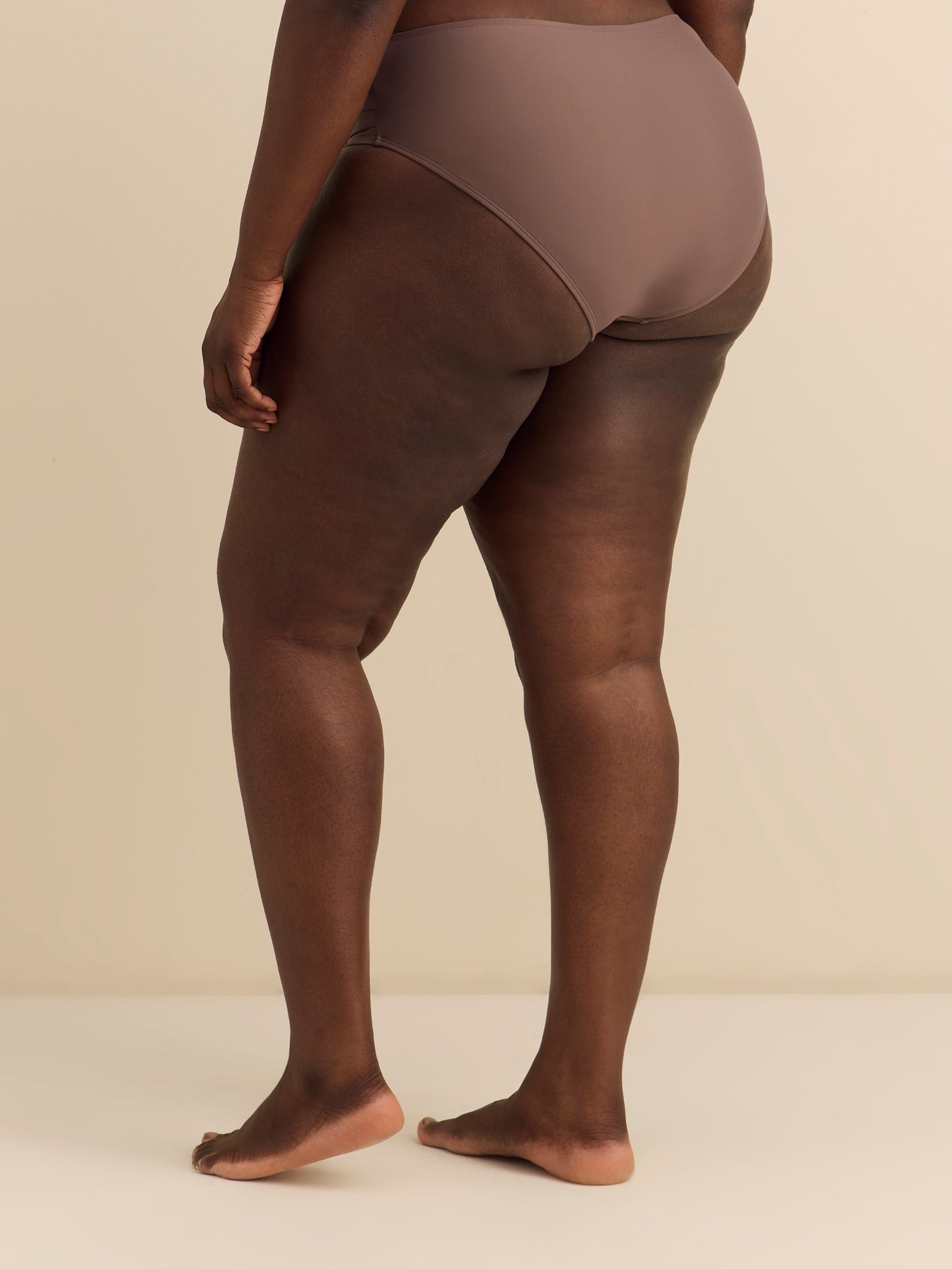 Culotte de maillot taille haute Retro - Body Glove