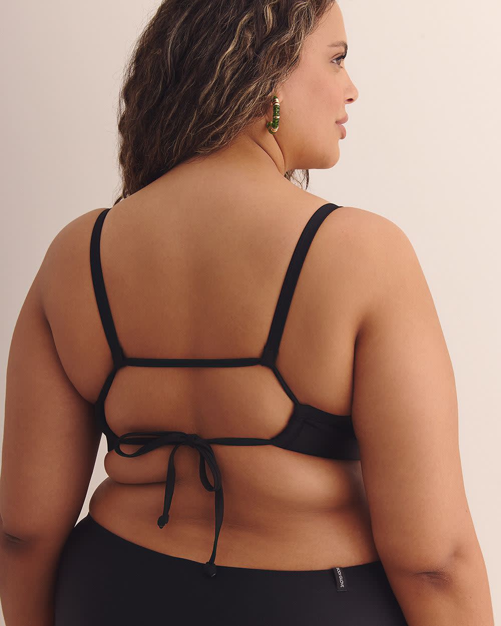 Fixed Triangle Smoothies Drew Bikini Top - Body Glove