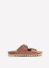 Wide-Width, Beta Double Buckle Band Sandal - Plakton