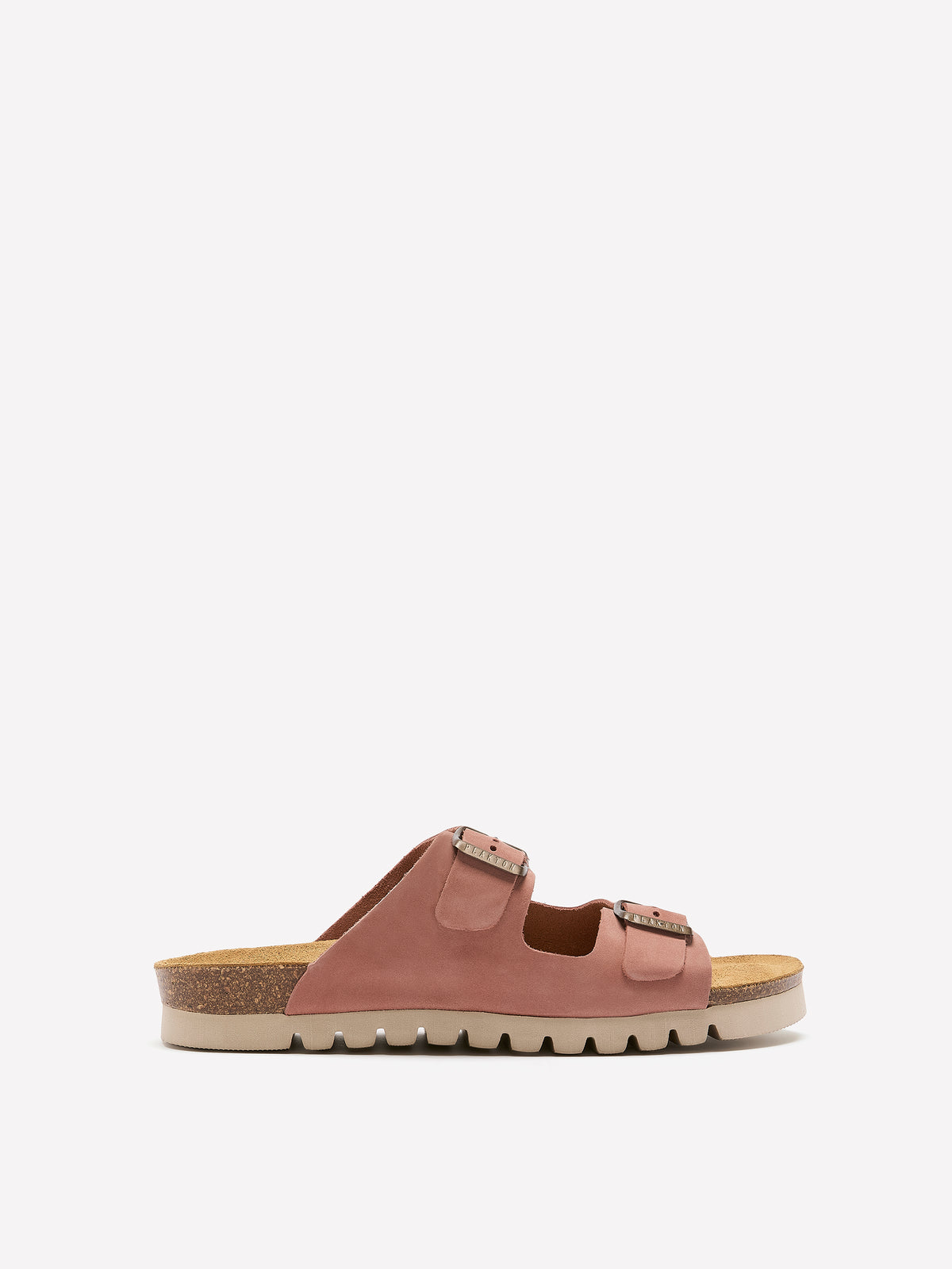 Wide-Width, Beta Double Buckle Band Sandal - Plakton