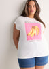 Straight-Fit Extended-Sleeve Crew-Neck Knit Top