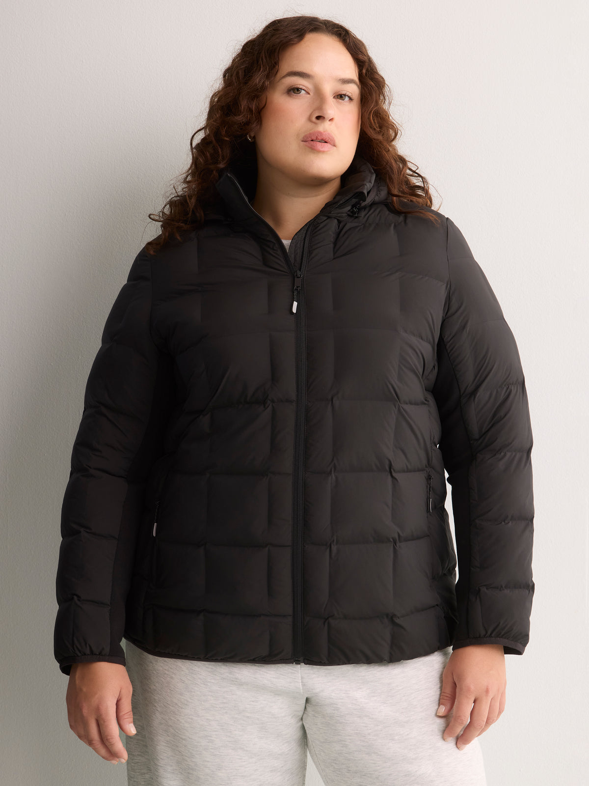 Heat Seal Packable Puffer Jacket - Active Zone