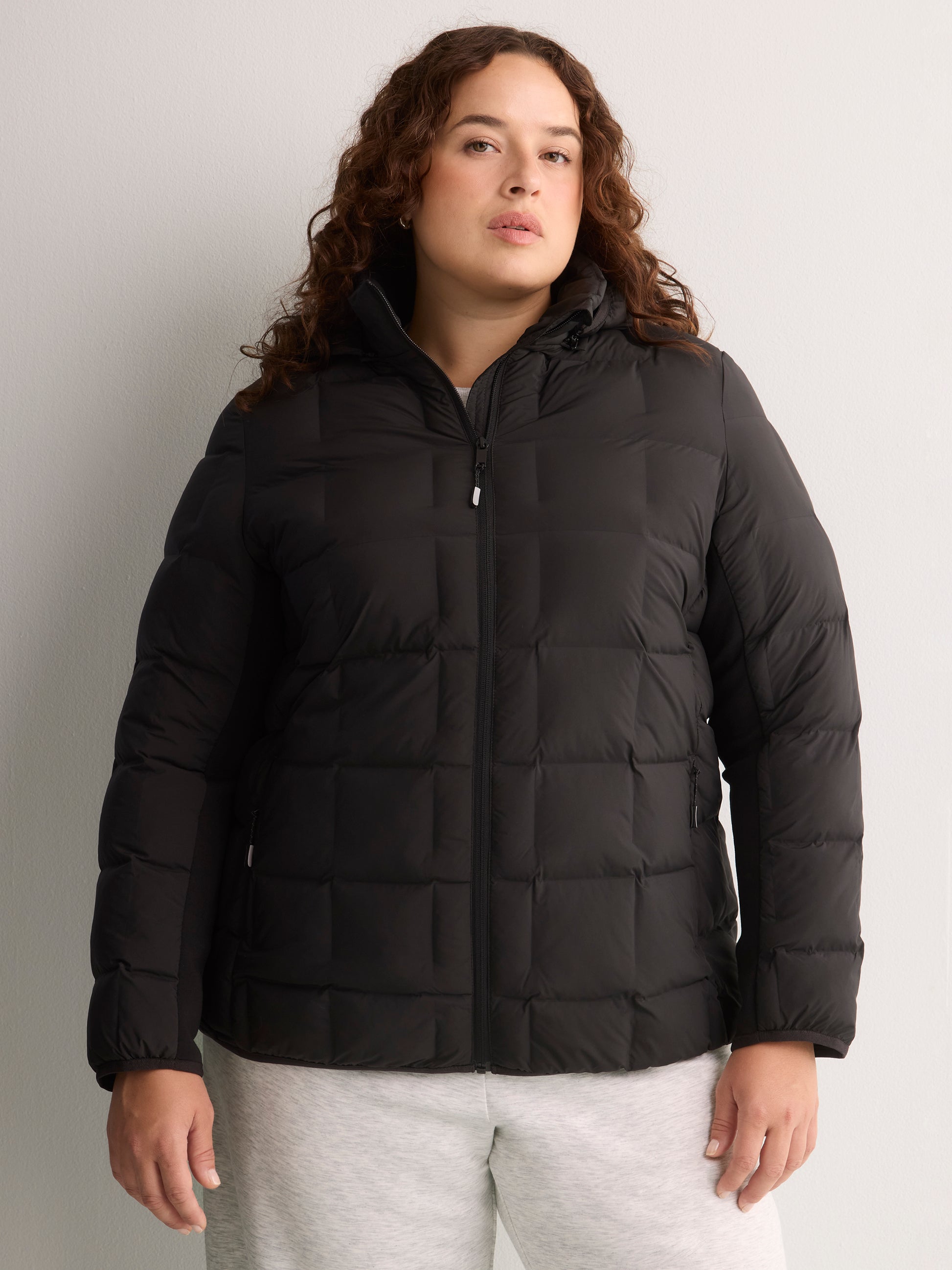 Heat Seal Packable Puffer Jacket - Active Zone