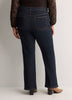 Classic-Fit High-Rise Bootcut Denim Pant - d/C jeans